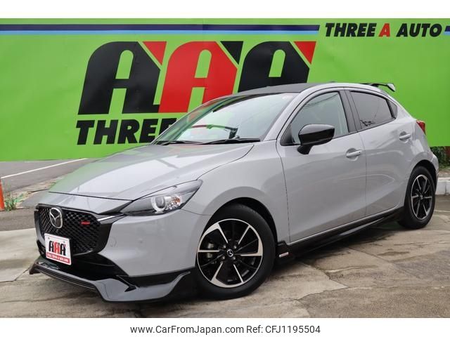 mazda demio 2023 -MAZDA 【名変中 】--MAZDA2 DJLFS--804751---MAZDA 【名変中 】--MAZDA2 DJLFS--804751- image 1