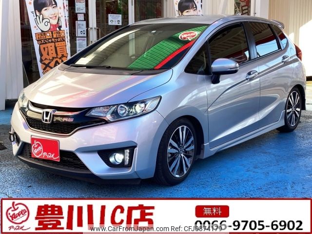 honda fit 2016 -HONDA--Fit DBA-GK5--GK5-3301929---HONDA--Fit DBA-GK5--GK5-3301929- image 1