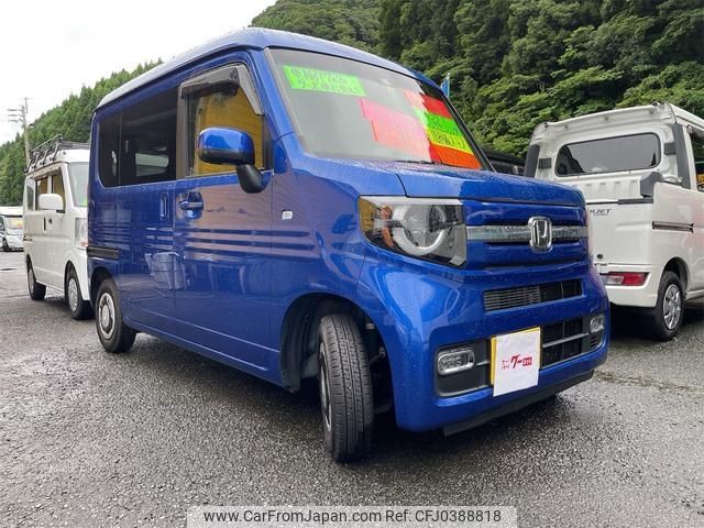 honda n-van 2019 -HONDA 【鹿児島 480ﾑ2638】--N VAN JJ1--4003265---HONDA 【鹿児島 480ﾑ2638】--N VAN JJ1--4003265- image 1