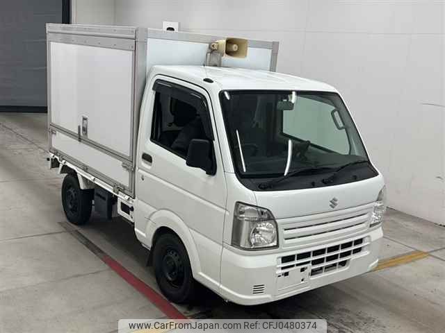 suzuki carry-truck 2017 -SUZUKI 【後日 】--Carry Truck DA16T-325185---SUZUKI 【後日 】--Carry Truck DA16T-325185- image 1