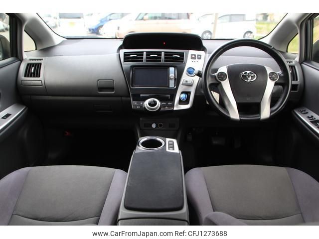 toyota prius-α 2012 quick_quick_DAA-ZVW41W_ZVW41W-3136012 image 2