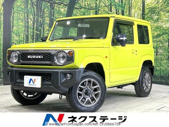 suzuki jimny 2019 quick_quick_JB64W_JB64W-118926 image 1