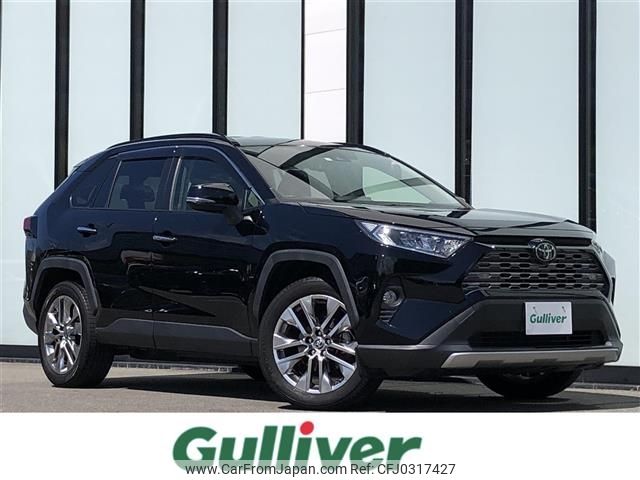 toyota rav4 2019 -TOYOTA--RAV4 6BA-MXAA54--MXAA54-4011603---TOYOTA--RAV4 6BA-MXAA54--MXAA54-4011603- image 1