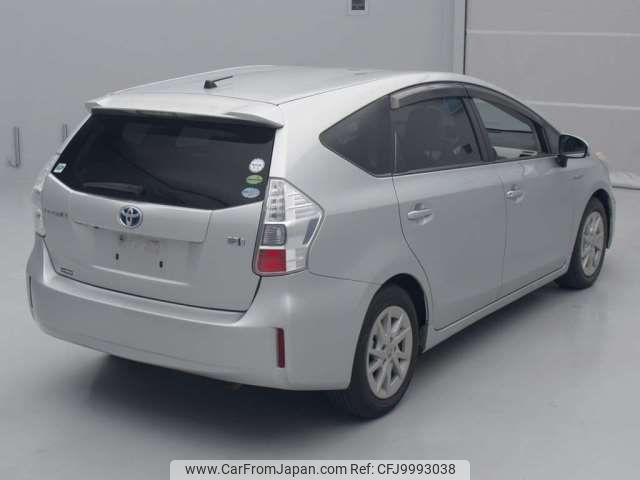 toyota prius-α 2012 -TOYOTA--Prius α DAA-ZVW41W--ZVW41-3167190---TOYOTA--Prius α DAA-ZVW41W--ZVW41-3167190- image 2