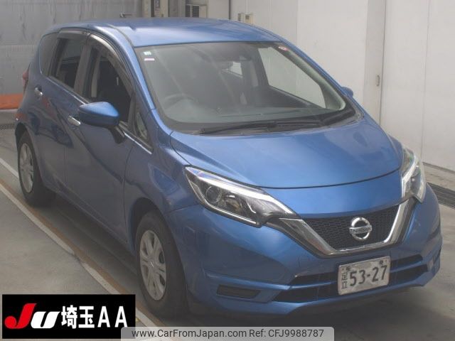 nissan note 2020 -NISSAN--Note E12-713182---NISSAN--Note E12-713182- image 1