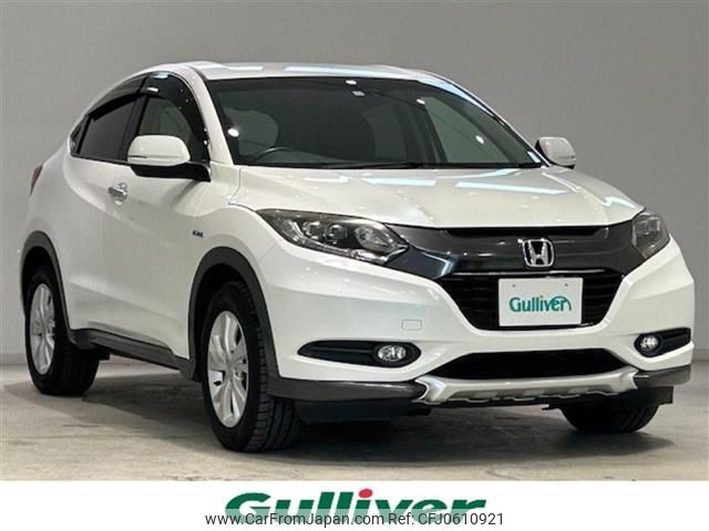 honda vezel 2015 -HONDA--VEZEL DAA-RU3--RU3-1115886---HONDA--VEZEL DAA-RU3--RU3-1115886- image 1