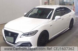 toyota crown-hybrid 2018 CFJ1607362