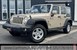 jeep wrangler 2016 CFJ1761610