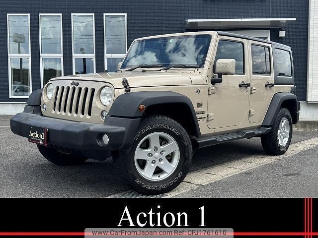 jeep wrangler 2016 CFJ1761610 image 1