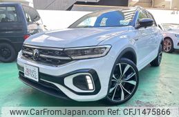 volkswagen t-roc 2022 quick_quick_3DA-A1DFF_WVGZZZA1ZPV521925