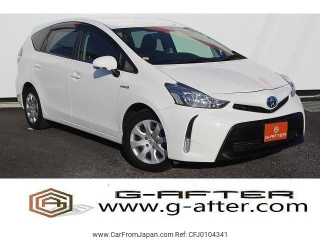 toyota prius-α 2015 -TOYOTA--Prius α DAA-ZVW41W--ZVW41-3397529---TOYOTA--Prius α DAA-ZVW41W--ZVW41-3397529- image 1