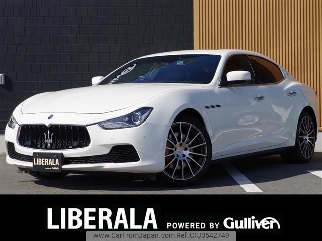 maserati ghibli 2015 -MASERATI--Maserati Ghibli ABA-MG30A--ZAMRS57C001176008---MASERATI--Maserati Ghibli ABA-MG30A--ZAMRS57C001176008- image 1