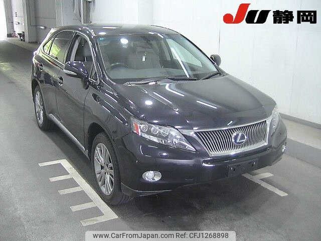 lexus rx 2010 -LEXUS--Lexus RX GYL10-2403515---LEXUS--Lexus RX GYL10-2403515- image 1