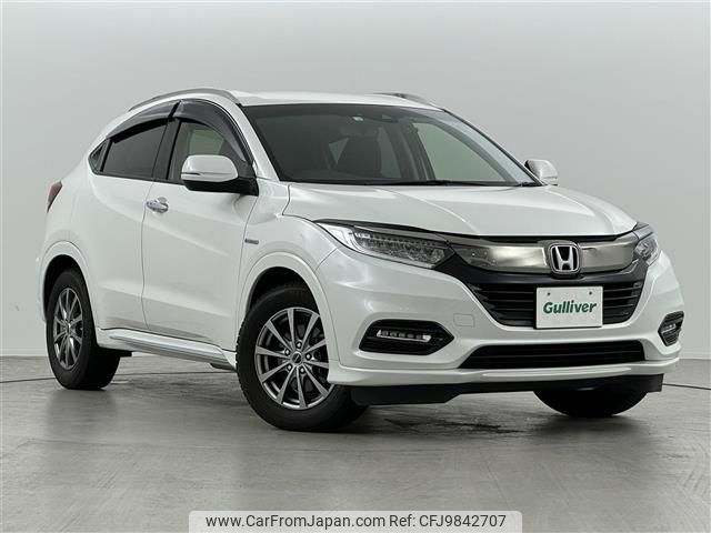 honda vezel 2018 -HONDA--VEZEL DAA-RU3--RU3-1305722---HONDA--VEZEL DAA-RU3--RU3-1305722- image 1