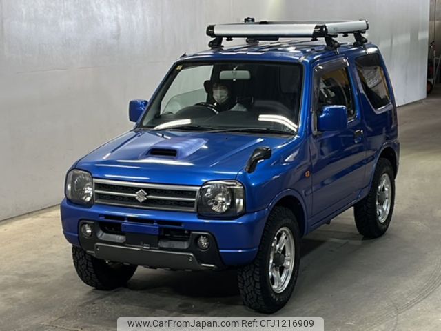 suzuki jimny 2006 -SUZUKI--Jimny JB23W-505143---SUZUKI--Jimny JB23W-505143- image 1