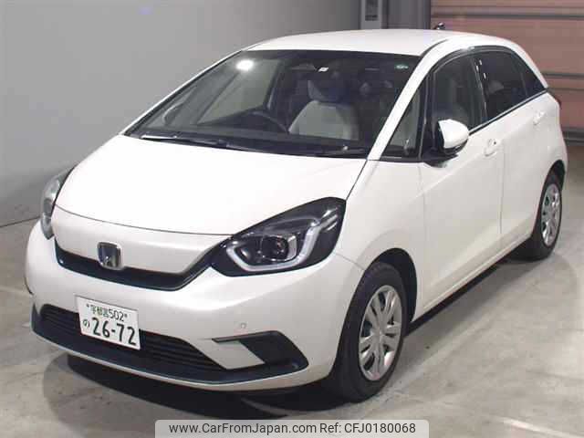 honda fit 2023 -HONDA 【宇都宮 502ﾉ2672】--Fit GR1-1123242---HONDA 【宇都宮 502ﾉ2672】--Fit GR1-1123242- image 1