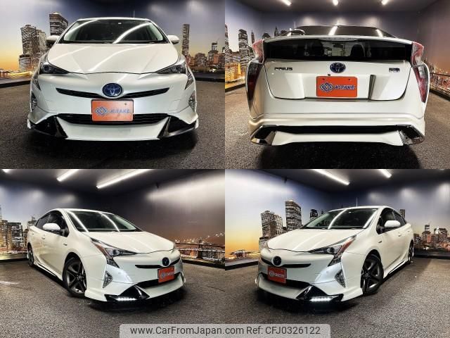 toyota prius 2016 quick_quick_DAA-ZVW50_ZVW50-6010185 image 1