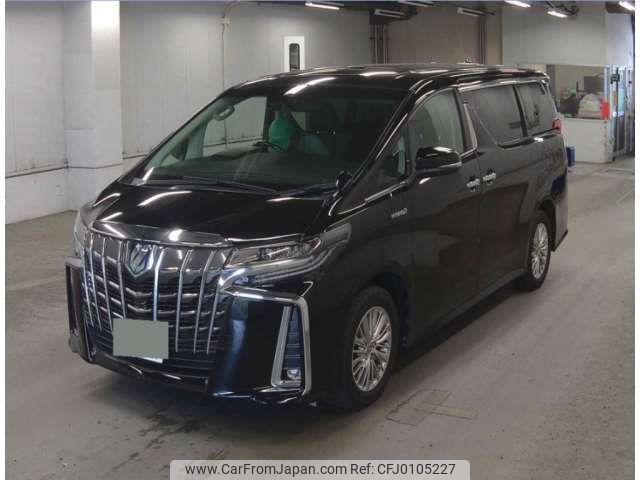 toyota alphard 2020 -TOYOTA 【相模 331ﾘ 171】--Alphard 6AA-AYH30W--AYH30W-0109503---TOYOTA 【相模 331ﾘ 171】--Alphard 6AA-AYH30W--AYH30W-0109503- image 2