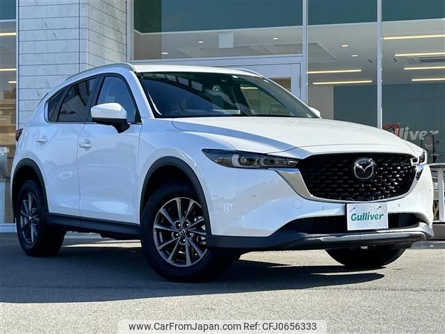 mazda cx-5 2022 -MAZDA--CX-5 3DA-KF2P--KF2P-502994---MAZDA--CX-5 3DA-KF2P--KF2P-502994- image 1