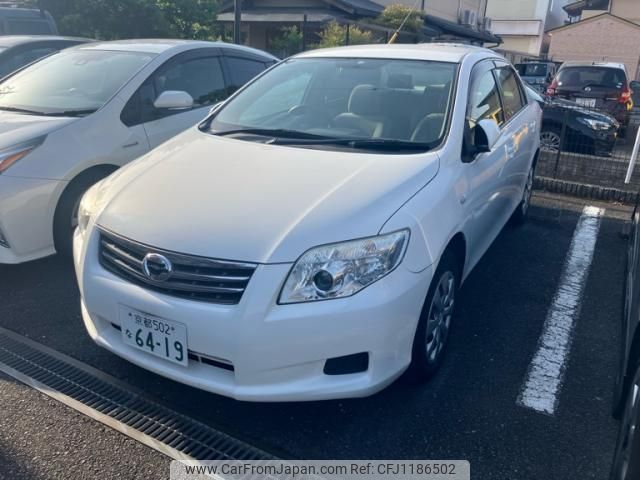 toyota corolla-axio 2010 -TOYOTA--Corolla Axio DBA-NZE141--NZE141-6156556---TOYOTA--Corolla Axio DBA-NZE141--NZE141-6156556- image 1