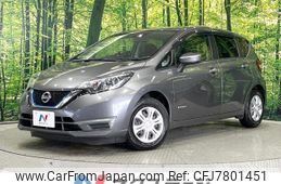 nissan note 2017 CFJ7801451