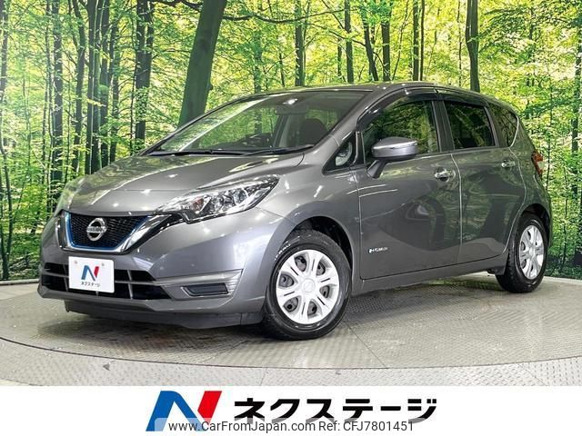 nissan note 2017 CFJ7801451 image 1