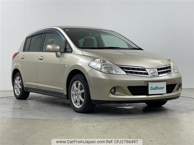 2011 Nissan Tiida DBA-NC11 - Car Price $2,151