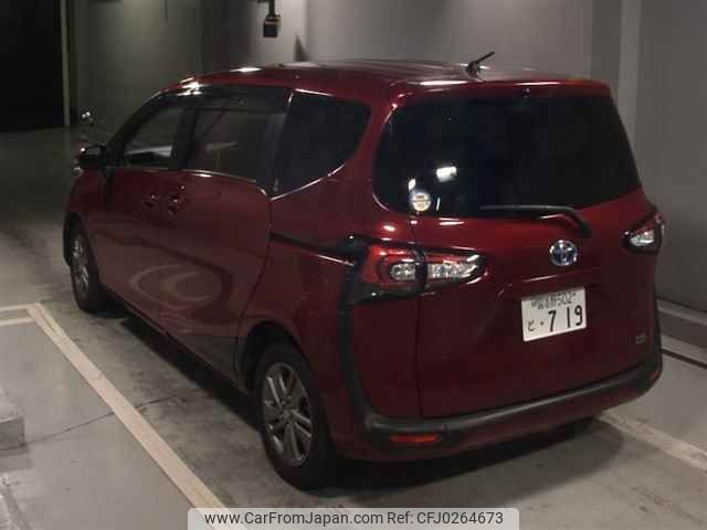 toyota sienta 2021 -TOYOTA 【習志野 502ﾄ719】--Sienta NHP170G-7552211---TOYOTA 【習志野 502ﾄ719】--Sienta NHP170G-7552211- image 2