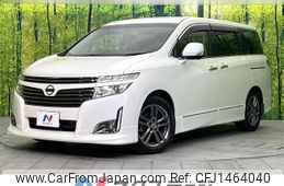 nissan elgrand 2012 CFJ1464040