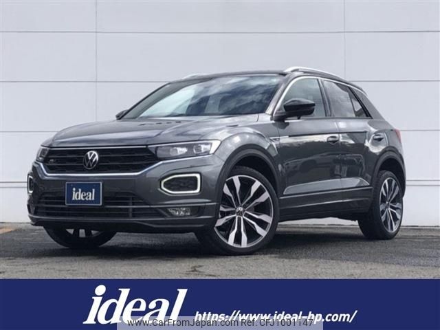 volkswagen volkswagen-others 2021 -VOLKSWAGEN--VW T-Roc 3DA-A1DFF--WVGZZZA1ZMV087284---VOLKSWAGEN--VW T-Roc 3DA-A1DFF--WVGZZZA1ZMV087284- image 1