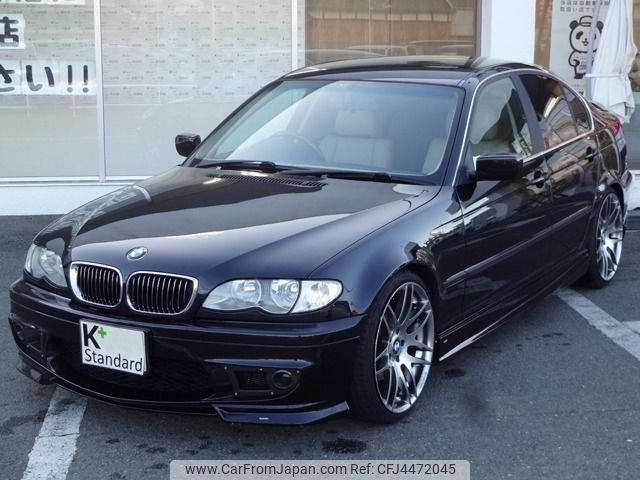 bmw 3-series 2004 -BMW--BMW 3 Series GH-AV25--WBAET36020NG67905---BMW--BMW 3 Series GH-AV25--WBAET36020NG67905- image 1