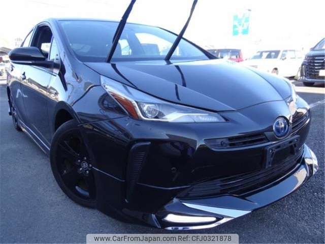 toyota prius 2018 -TOYOTA--Prius DAA-ZVW51--ZVW51-8045142---TOYOTA--Prius DAA-ZVW51--ZVW51-8045142- image 2