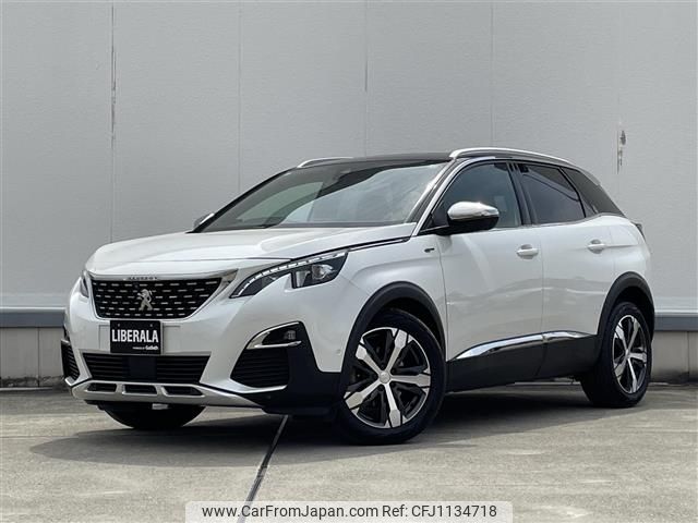 peugeot 3008 2018 -PEUGEOT--Peugeot 3008 LDA-P84AH01--VF3MJEHZRJS300848---PEUGEOT--Peugeot 3008 LDA-P84AH01--VF3MJEHZRJS300848- image 1