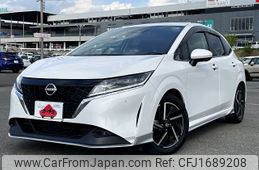 nissan note 2021 CFJ1689208
