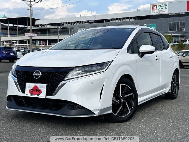 nissan note 2021 CFJ1689208 image 1