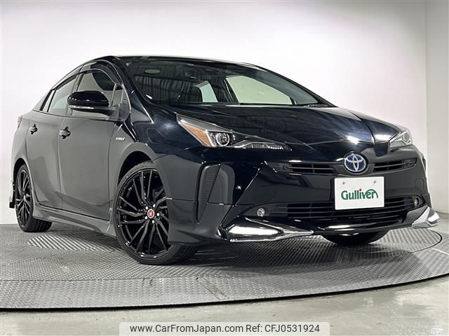 toyota prius 2019 -TOYOTA--Prius DAA-ZVW51--ZVW51-8060621---TOYOTA--Prius DAA-ZVW51--ZVW51-8060621- image 1