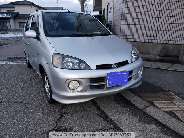 daihatsu yrv 2001 GOO_JP_700115705130220218001 image 1