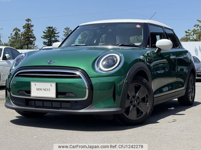 mini mini-others 2022 -BMW--BMW Mini 3BA-XU15MW--WMW32DK0902S23764---BMW--BMW Mini 3BA-XU15MW--WMW32DK0902S23764- image 1