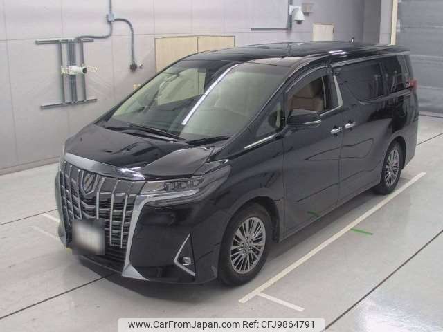 toyota alphard 2018 -TOYOTA 【尾張小牧 330ﾊ8101】--Alphard DBA-GGH30W--GGH30-0027217---TOYOTA 【尾張小牧 330ﾊ8101】--Alphard DBA-GGH30W--GGH30-0027217- image 1