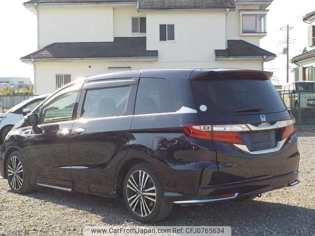 honda odyssey 2014 -HONDA--Odyssey DBA-RC1--RC1-1022371---HONDA--Odyssey DBA-RC1--RC1-1022371- image 2