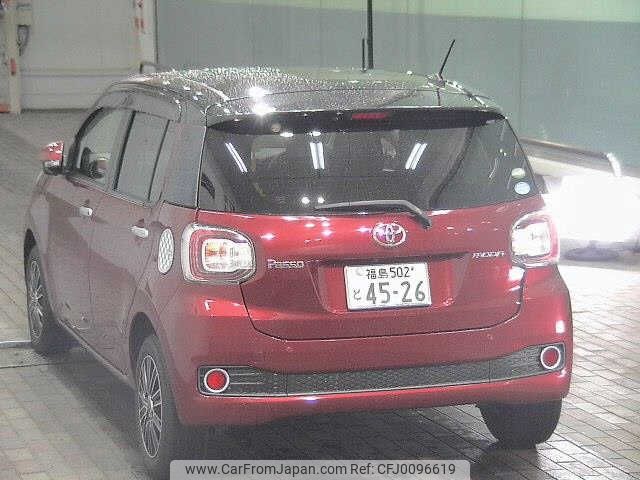 toyota passo 2016 -TOYOTA 【福島 502ﾄ4526】--Passo M700A-0013322---TOYOTA 【福島 502ﾄ4526】--Passo M700A-0013322- image 2