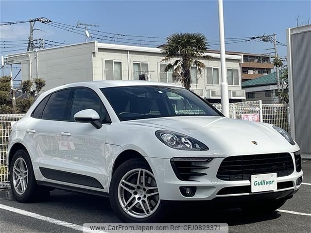 porsche macan 2016 -PORSCHE--Porsche Macan ABA-J1H1--WP1ZZZ95ZHLB00303---PORSCHE--Porsche Macan ABA-J1H1--WP1ZZZ95ZHLB00303- image 1