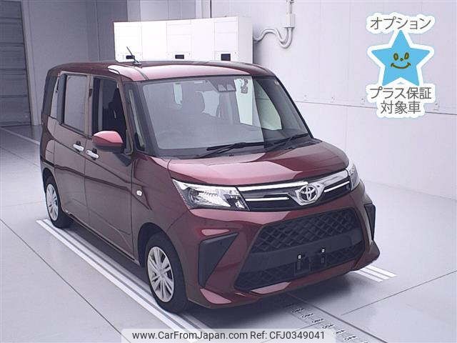 toyota roomy 2022 -TOYOTA--Roomy M900A-0658559---TOYOTA--Roomy M900A-0658559- image 1