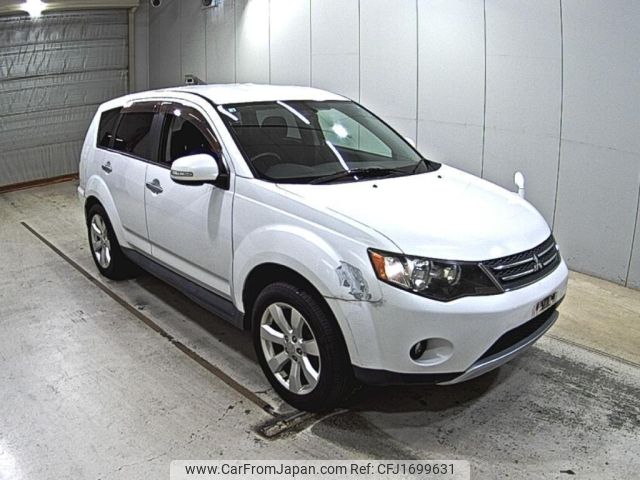 mitsubishi outlander 2010 CFJ1699631 image 1