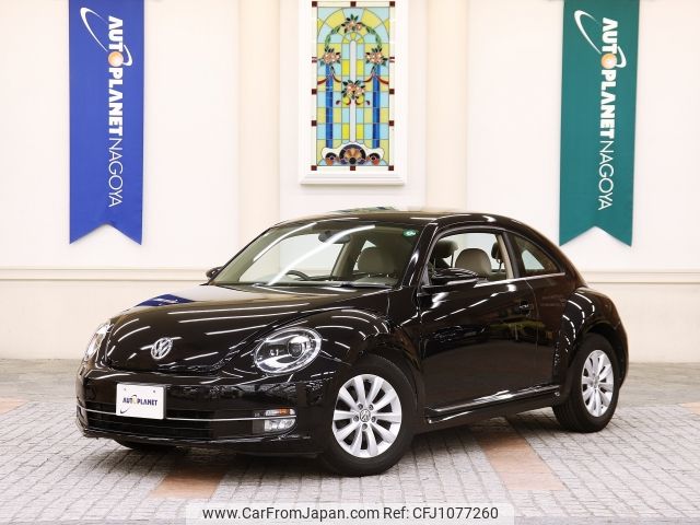 volkswagen the-beetle 2013 -VOLKSWAGEN--VW The Beetle DBA-16CBZ--WVWZZZ16ZDM637685---VOLKSWAGEN--VW The Beetle DBA-16CBZ--WVWZZZ16ZDM637685- image 1