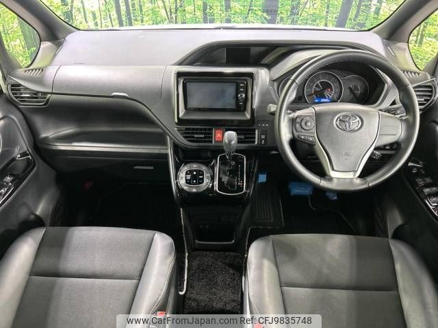 toyota noah 2018 -TOYOTA--Noah DBA-ZRR80W--ZRR80-0393338---TOYOTA--Noah DBA-ZRR80W--ZRR80-0393338- image 2