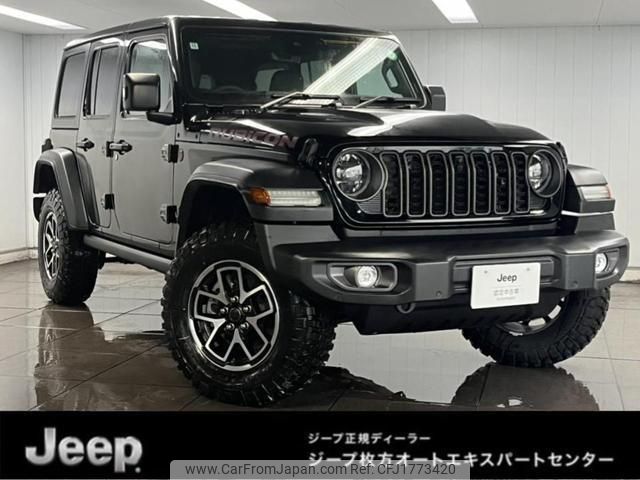 jeep wrangler 2024 CFJ1773420 image 1