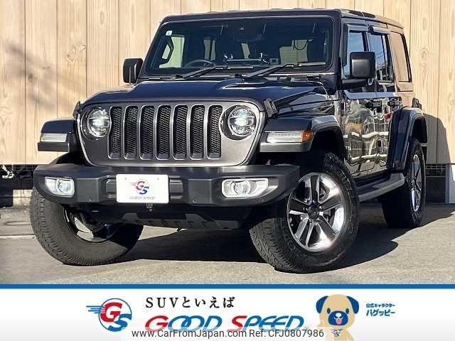 chrysler jeep-wrangler 2019 -CHRYSLER--Jeep Wrangler ABA-JL36L--1C4HJXLG6KW576208---CHRYSLER--Jeep Wrangler ABA-JL36L--1C4HJXLG6KW576208- image 1