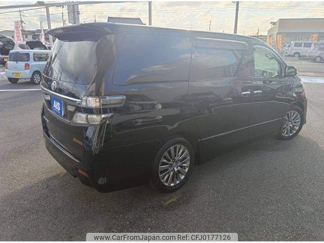 toyota vellfire 2014 -TOYOTA--Vellfire DBA-ANH20W--ANH20-8345461---TOYOTA--Vellfire DBA-ANH20W--ANH20-8345461- image 2