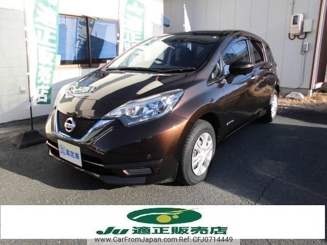 nissan note 2017 -NISSAN 【豊橋 530ﾅ407】--Note HE12--062414---NISSAN 【豊橋 530ﾅ407】--Note HE12--062414- image 1